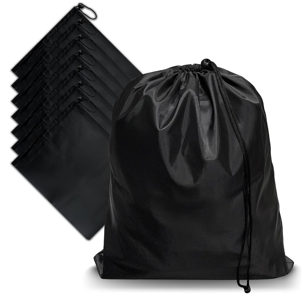 Amazon.com | HIIXHC 8-Pack Drawstring Bags with Toggle